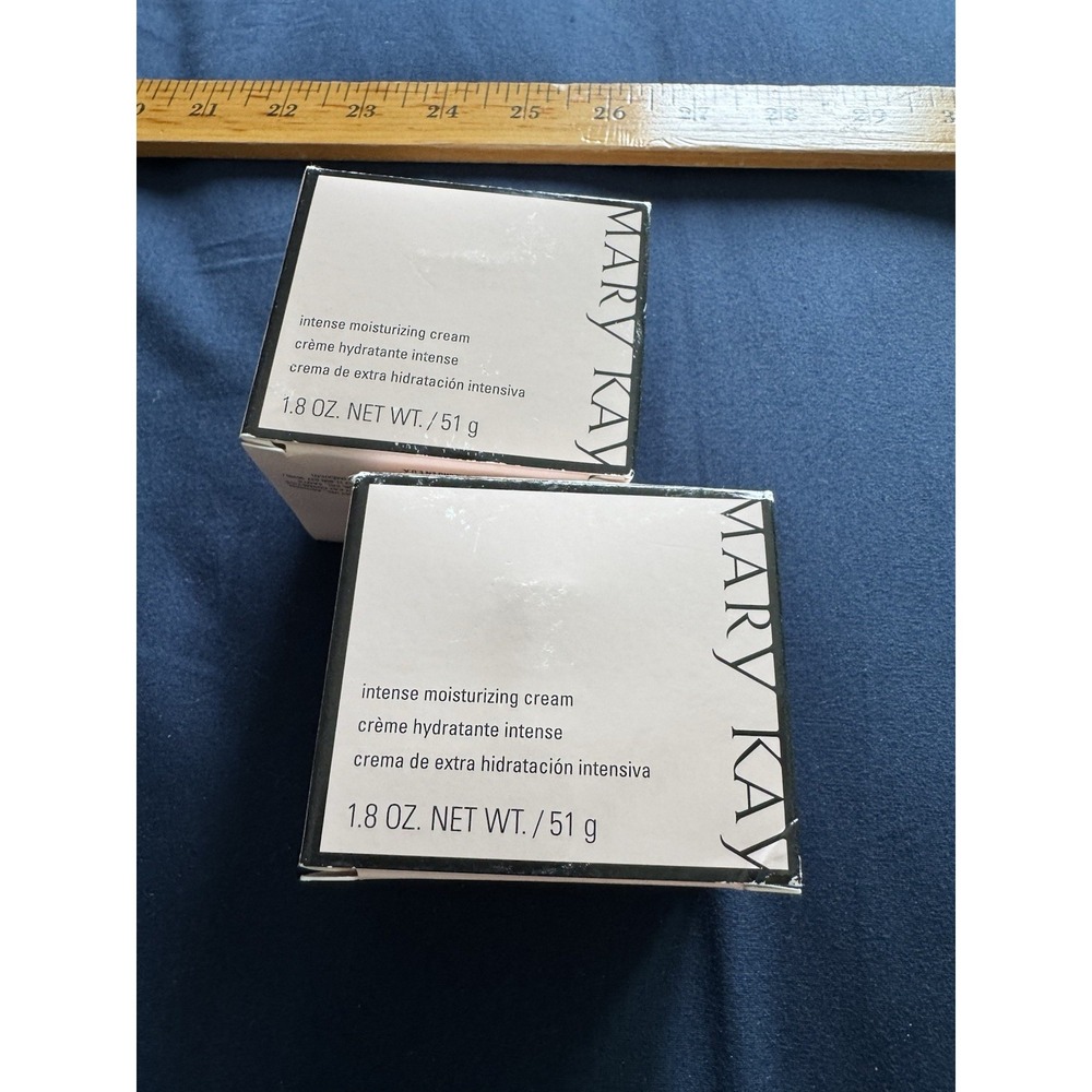 Mary Kay Intense Moisturizing Cream (2) 1.8oz